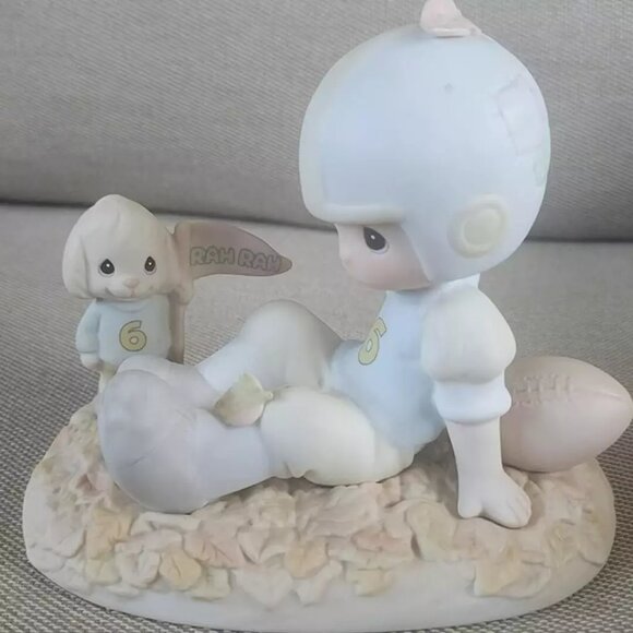 Precious Moments Figurines “May Your Life Be Blessed With Touchdowns” # 522023 - Picture 2 of 4